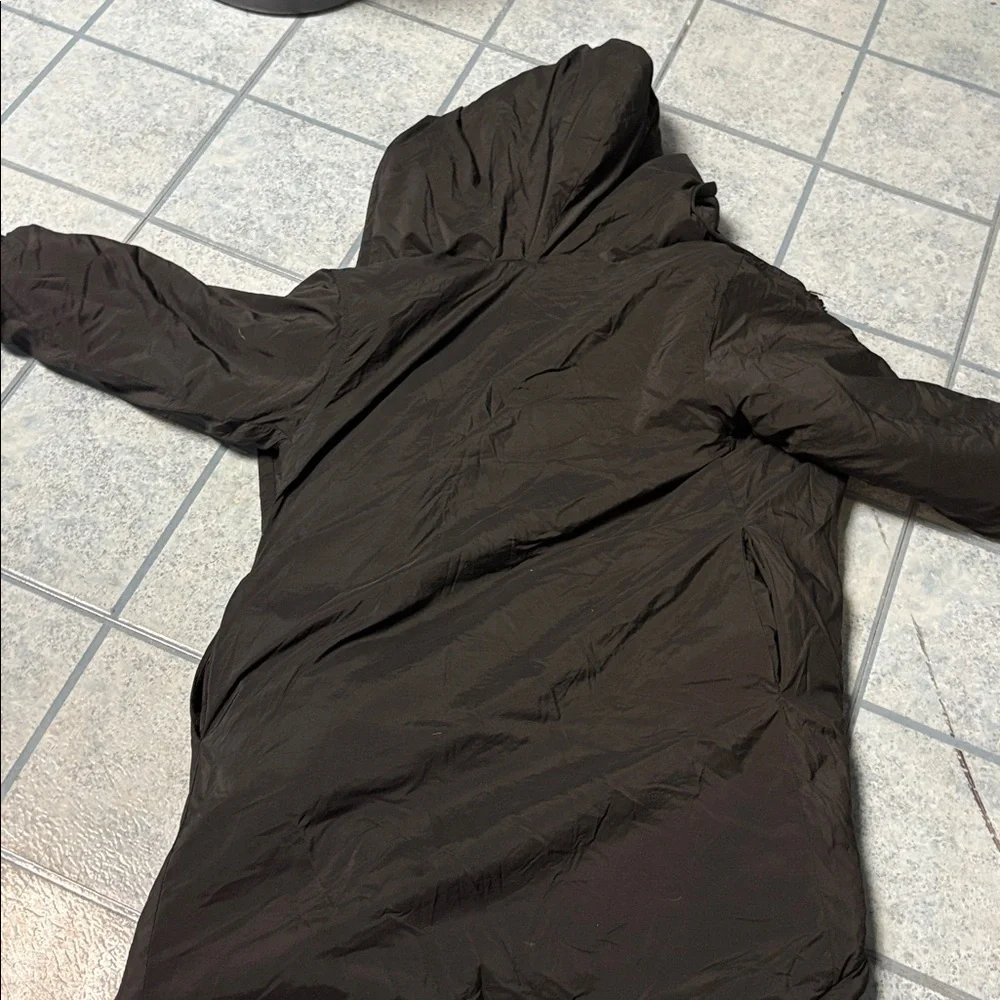 OMAMIMINI Puffer Coat, Black